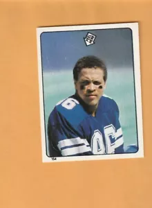 Pegatinas Topps Butch Johnson Dallas Cowboys 1983 #154 UC Riverside 13O - Imagen 1 de 2