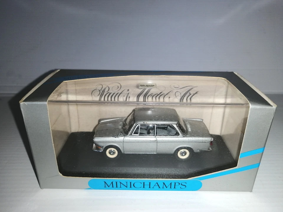 BMW 700 LS 1962 430 023702 MINICHAMPS SCALA 1/43 - Immagine 1 di 1