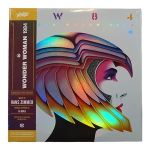 Mondo: Wonder Woman 1984 Soundtrack (Swirl Vinyl) New Sealed - Imagen 1 de 4