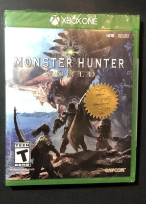 Monster Hunter [ World ] (XBOX ONE) NEW - Image 1 of 4
