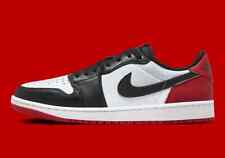 Nike Air Jordan 1 Low Retro OG Black Toe CZ0790-106 Men's or GS New