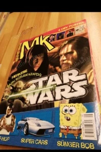 Star Wars Cover 2005 TURKISH Kids MAGAZINE - Picture 1 of 1