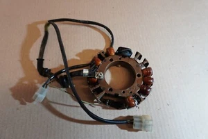 Honda cb250 cb 250 rs MC02 1980 Juego de bobinas de encendido estator DAÑADO NO FUNCIONA - Imagen 1 de 8