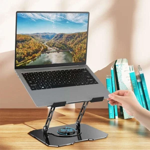 Supporto Pieghevole Tablet e Laptop, Regolabile, 21.2x25.2cm - Bild 1 von 5