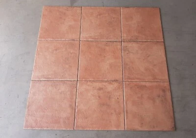TILES JOBLOT 80: EXTREMELY ANTI-SLIP R13, Light Terracotta Floor Tiles 33x33 40m - Image 1 of 4