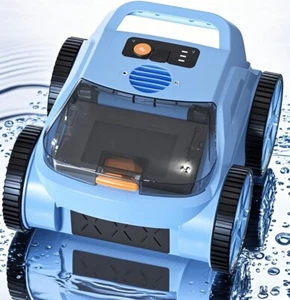 (2025 New) SEAUTO Robotic Pool Vacuum Robotic Pool Cleaner for Inground Pools - Picture 1 of 7