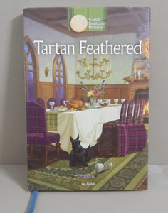Tartan Feathered ~ Scottish Bakehouse Mysteries ~ Jan Fields ~ HC/DJ Annie's - Picture 1 of 10