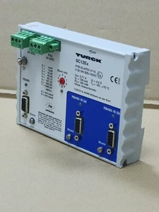 SC12EX TURCK PTB 03 ATEX 2115 SC12EX - Bild 1 von 6