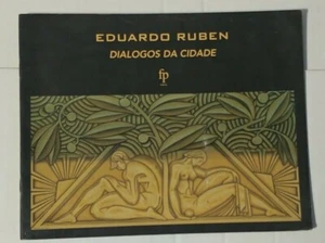 Cuban Art Catalogue "Dialogos Da Cidade" Eduardo Ruben Contemporary Art - Picture 1 of 12