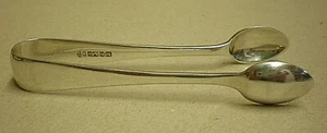Antique Silver Plated Sugar Tongs (SP1) - Picture 1 of 7