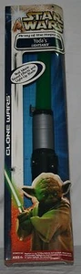 Star Wars electronic lightsaber yoda army of the republic MISB - Picture 1 of 2