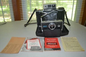 Vintage Polaroid 450 Accordion Collapsible Automatic Land Camera (UNTESTED) - Picture 1 of 10