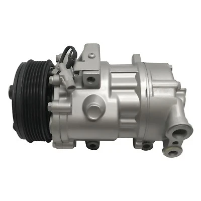 Reman AC Compressor FG282 Fits Pontiac Vibe 1.8L 2003 2004 2005 2006 2007 2008 - Image 1 of 3