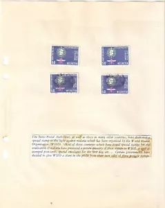 Schweiz WHO Malaria Medizin - Bild 1 von 1