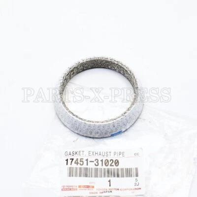 JUNTA DE TUBO DE ESCAPE ORIGINAL TOYOTA 4RUNNER FJ CRUISER LEXUS GX460 1745131020 Foto 1 de 4