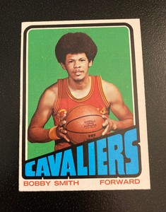 1972-73 Topps Bobby Smith Cleveland Cavaliers #149
