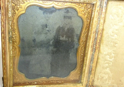 Foto daguerrotipo sobre 1850 Foto 1 de 4