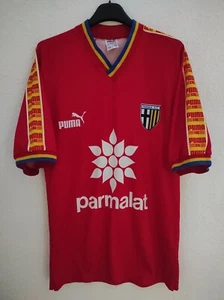 AC PARMA 1996-1997 training Parmalat camiseta shirt trikot maillot maglia XL - Picture 1 of 4
