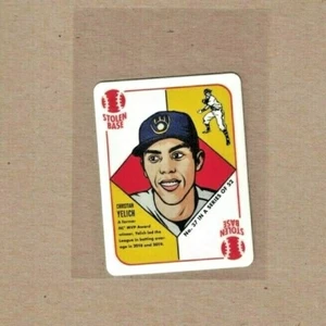 2020 Topps Blake Jamieson 1951 Karte Christian Yelich Milwaukee Brauer - Bild 1 von 1