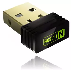 WiFi USB Adapter Wireless N LAN Card WiFi Network for PC and Laptop - Picture 1 of 6