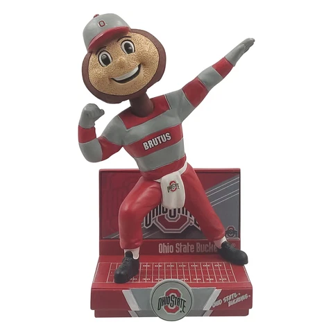 Brutus Buckeye Ohio State Buckeyes Highlight Series Bobblehead NCAA Cover
