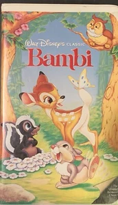 “Bambi” VHS Clamshell Black Diamond - Picture 1 of 3