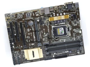 Kompatibles ASUS Z97-K/USB3.1 LGA1150 DDR3 SATA3.0 Intel Z97 ATX HDMI Mainboard - Bild 1 von 4