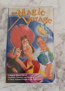 The Magic Voyage VHS 1994 Clam Shell Case Rare Tape 90s Hemdale Home Video - Picture 1 of 8