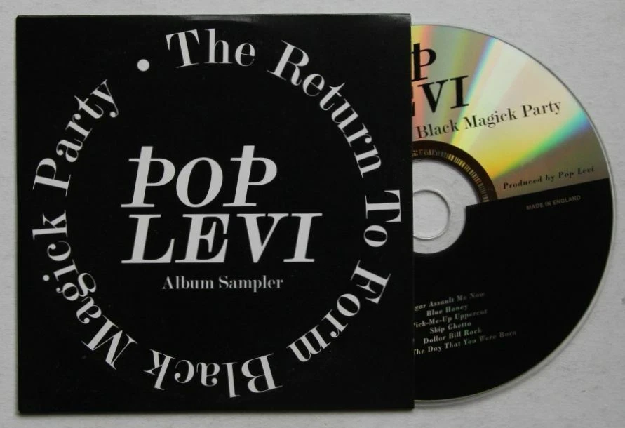 Pop Levi The Return To Form Black Magic Party Album Sampler CD - Bild 1 von 1