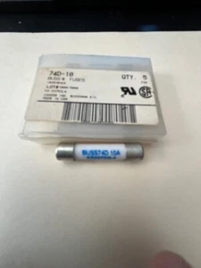 Cooper Bussmann 74D-10, 10 Ampere - Foto 1 di 1