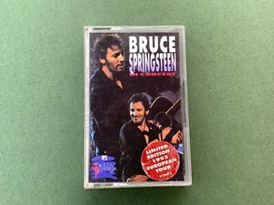 Bruce Springsteen In Concert MTV Unplugged Cassette Excellent Condition - Picture 1 of 4