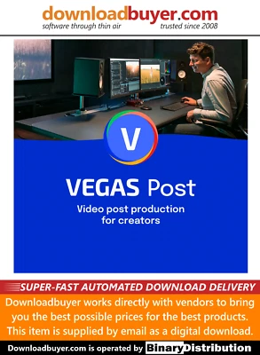 MAGIX VEGAS Post 20 - [Download] - Image 1 of 4
