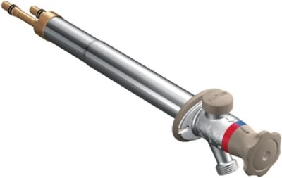 MOEN HC400506PX 6" Exterior Caliente y Frío Alféizar (HC400506,HC400508,HC400510)-PEX Foto 1 de 2