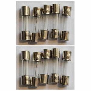 10 PIEZAS F2AL250VP F2A 2 amperios para fusibles de vidrio de soplado rápido LITTELFUSE - Imagen 1 de 2