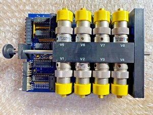 Robitech 980-4825 Pneumatic Control Valve PCB Card 980-4800 - Picture 1 of 7