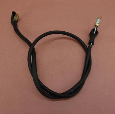 Cable de batería negativo Triumph Scrambler 2006-2017 cable de tierra Foto 1 de 4