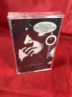 Roy Orbison Mystery Girl Virgin Records Cassette 075679105844 - Image 1 of 2