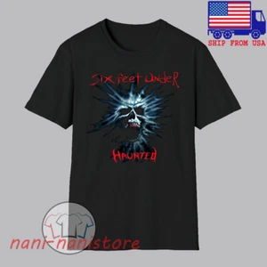 Six Feet Under Haunted Men's Black T-shirt Size S-5XL - Picture 1 of 1