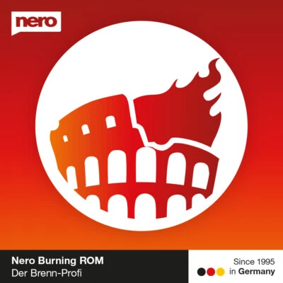 Nero Burning ROM | Brenn Software Brennen Kopieren  Rippen (zeitlich unbegrenzt) - Bild 1 von 4