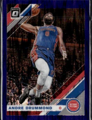 2019-20 Panini Donruss Optic  Purple Shock Andre Drummond  #146  - Image 1 of 2