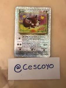 Eevee - Pokémon - Legendary Collection 74/110 - Crystal Holo - ENG - Excelent EX - Foto 1 di 2