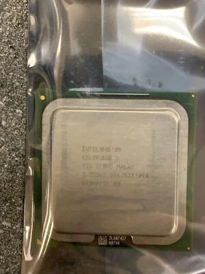 Intel Celeron D 326 256K 2.53GHz Single Core Processor SL8H5 - Image 1 of 4
