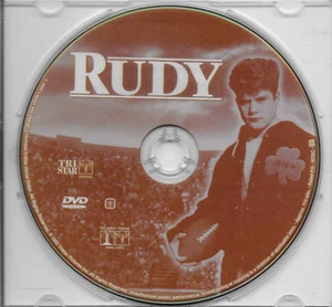 Rudy 2000 Special Edition DVD Like New DISC ONLY - Imagen 1 de 2