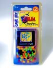 Conteneur à bonbons vintage 1999 Rix ZELDA OCARINA OF TIME GAME BOY 7,5 POUCES NNINTENDO