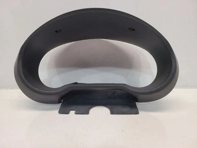 Subaru Impreza WRX 2003 velocímetro bisel de racimo solo *negro* Foto 1 de 4