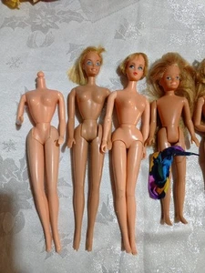 Barbie Vintage E Non Taiwan Philippines Mattel Anni 70 80 Disco Equestre - Foto 1 di 11
