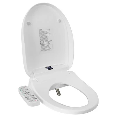 Smart Toilettensitz Intelligent WC Bidet Sitz Elektrisch Aufsatz Dusch Gewärmter - Bild 1 von 4