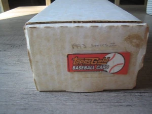 Topps MLB Baseball Card Topps Gold Series 2 1993 set completo 397-825 come nuovo - Foto 1 di 2