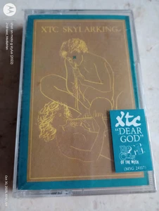 NEW SEALED XTC SKYLARKING CASSETTE TAPE - Picture 1 of 2