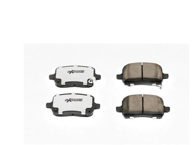 Juego de pastillas de freno delanteras para Pontiac G5 XT489BW 2007-2008 Foto 1 de 1